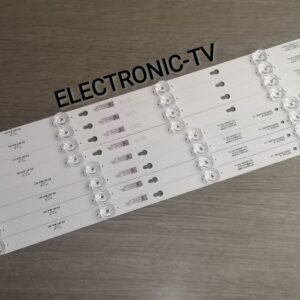 8 BARRETTES LEDS POUR THOMSON 55UC6336