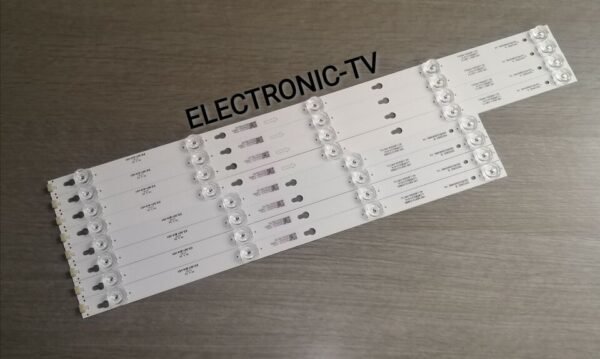 8 BARRETTES LEDS POUR THOMSON 55UC6416