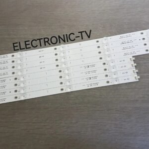 8 BARRETTES Leds Pour Tv HISENSE H50B7100