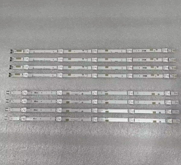 8 BARRETTES leds POUR samsung UE49J5200