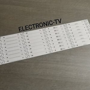 8 Barrettes Leds POUR TV TCL 50FS3800