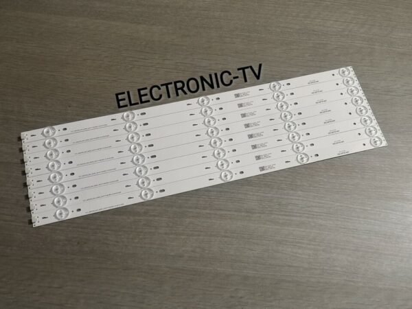 8 Barrettes Leds POUR TV TCL 50FS3800