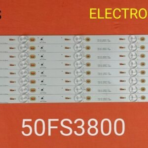 8 Barrettes Leds POUR TV TCL 50FS3800