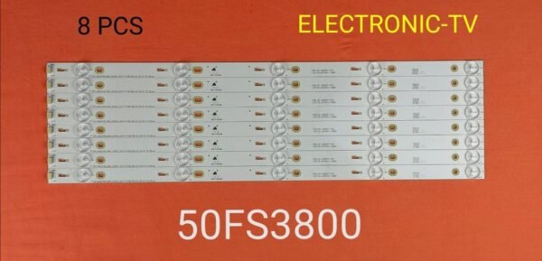 8 Barrettes Leds POUR TV TCL 50FS3800