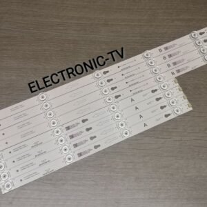 8 Barrettes Leds POUR TV TCL U55P6066
