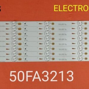 8 Barrettes Leds POUR TV Thomson 50FA3213