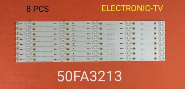 8 Barrettes Leds POUR TV Thomson 50FA3213