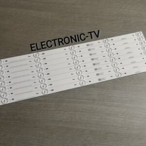 8 Barrettes Leds POUR TV Thomson 50FS3800 , 50FA3213 , F50S3803