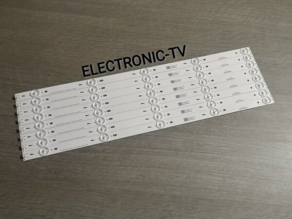 8 Barrettes Leds POUR TV Thomson 50FS3800 , 50FA3213 , F50S3803