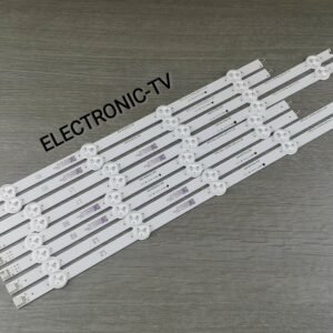 8 Barrettes Leds Pour Philips 42PFK6309
