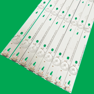 8 Barrettes Leds TOT_50D2700_8X5_3030C_5S1P POUR TV Thomson 50FS3800 , 50FA3213
