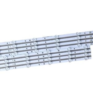 8 barettes leds POUR TV samsung UE48H4200