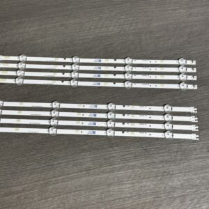 8 barettes leds POUR TV samsung UE48J5000