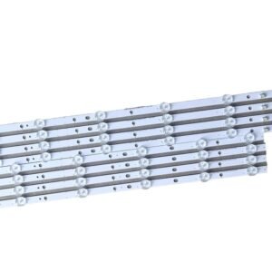 8 barettes leds POUR TV samsung UE48J5003