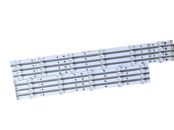 8 barettes leds POUR TV samsung UE48J5003