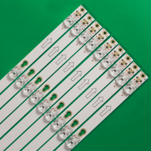9 Barrettes Leds POUR TV TCL U60P6026