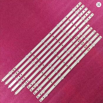 BANDES DE RÉTROÉCLAIRAGE BARRE LED POUR 50PUS6162 50PUS6272 50PUS6703 50PUS7303
