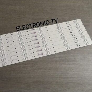 BANDES DE RÉTROÉCLAIRAGE BARRE LED POUR BRANDT B4330FHD LED