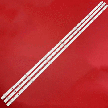 BANDES DE RÉTROÉCLAIRAGE BARRE LED POUR HISENSE H43B7100