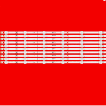BANDES DE RÉTROÉCLAIRAGE BARRE LED POUR HISENSE H65BE7000