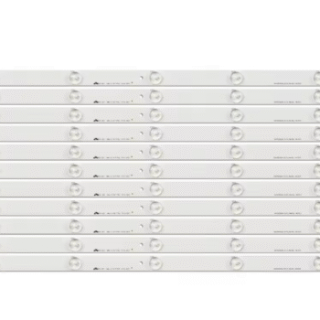 BANDES DE RÉTROÉCLAIRAGE BARRE LED POUR HISENSE HD500DF-B57
