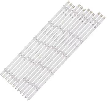 BANDES DE RÉTROÉCLAIRAGE BARRES LED POUR PHILIPS 55PFH6309