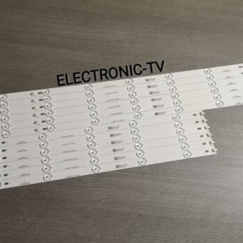 BANDES DE RÉTROÉCLAIRAGE BARRE LED POUR POLAROID TQL-55FHDPR003