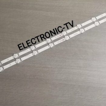 BANDES DE RÉTROÉCLAIRAGE BARRE LED POUR TV LG 43UJ670V