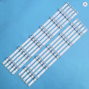 BANDES DE RÉTROÉCLAIRAGE BARRE LED POUR TV LG 55LB5610-55LB6200-55LB650V-55LB5800