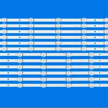 BANDES DE RÉTROÉCLAIRAGE BARRE LED POUR TV LG 60LB650V-60LB5610