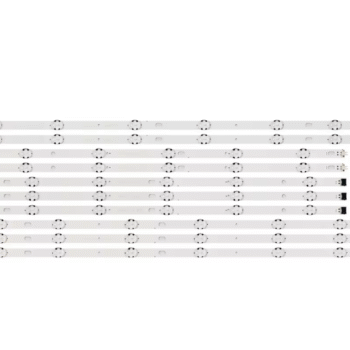 BANDES DE RÉTROÉCLAIRAGE BARRE LED POUR TV LG 60UJ630V