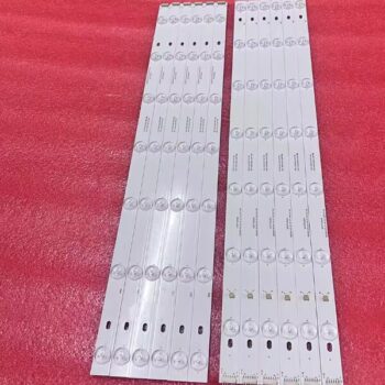 BANDES DE RÉTROÉCLAIRAGE BARRE LED POUR TV POLAROÏD TQL55UHDPR002