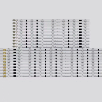 BANDES DE RÉTROÉCLAIRAGE BARRE LED POUR TV SAMSUNG UE55F6100 UE55F6320 UE55F6400 UE55F6500