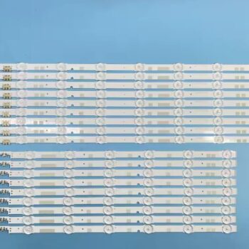 BANDES DE RÉTROÉCLAIRAGE BARRE LED POUR TV SAMSUNG UE55JU6800