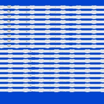 BANDES DE RÉTROÉCLAIRAGE BARRE LED POUR TV SAMSUNG UE65HU7100