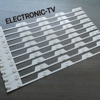BANDES DE RÉTROÉCLAIRAGE BARRE LED POUR TV THOMSON 55UV6016