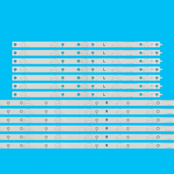 BANDES DE RÉTROÉCLAIRAGE BARRES LED POUR PHILIPS 50PUT6400