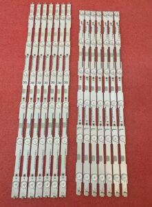 BANDES DE RÉTROÉCLAIRAGE BARRES LED POUR PHILIPS 55PUH4900