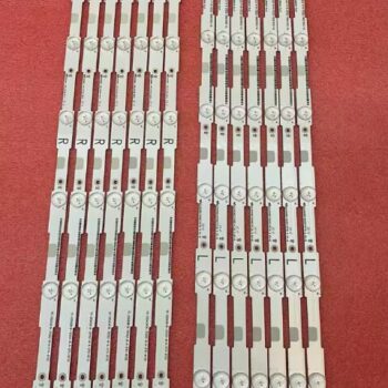 BANDES DE RÉTROÉCLAIRAGE BARRES LED POUR PHILIPS 55PUT4900