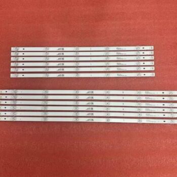 BANDES DE RÉTROÉCLAIRAGE BARRES LED POUR PHILIPS 58PUS7805