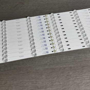 BANDES DE RETROECLAIRAGE BARRES LED TCL 55C715 - 55C711