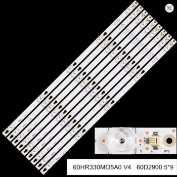 BANDES DE RETROECLAIRAGE BARRES LED TCL U60V6026