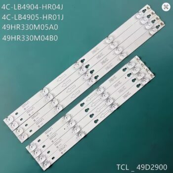 BANDES DE RETROECLAIRAGE BARRES LED THOMSON 49UC6416