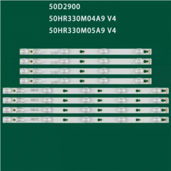 BANDES DE RETROECLAIRAGE BARRES LED THOMSON 50UC6006