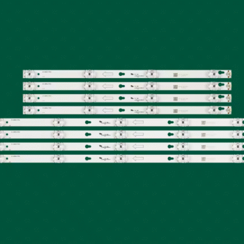 BANDES DE RETROECLAIRAGE BARRES LED THOMSON 55UC6306