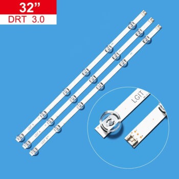KIT 3 BARRES LED LG INNOTEK DRT 32" LG 32LB561B 32LF5610 32LB5700 6916L-1974A