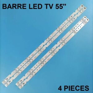 KIT 4 BARRES TV LED THOMSON TCL 4C-LB5507-HR03J 4C-LB5508-HR03J 55HR330M07B2