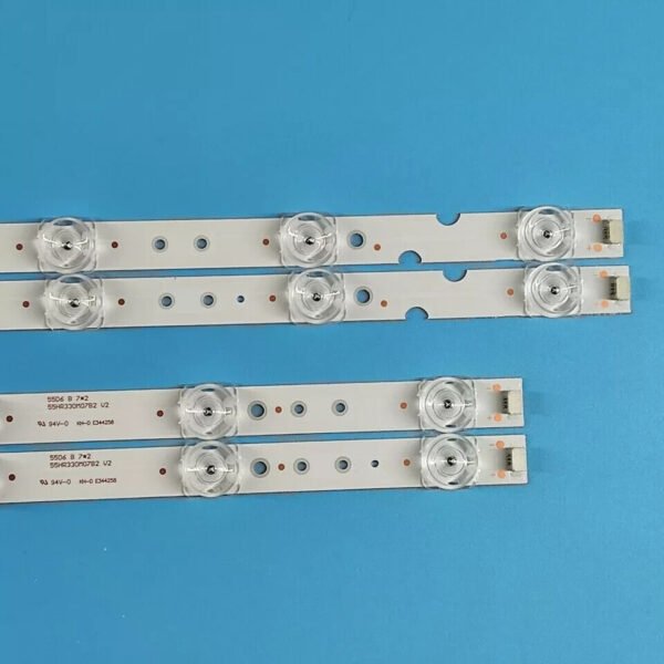 KIT 4 BARRES TV LED THOMSON TCL 4C-LB5507-HR03J 4C-LB5508-HR03J 55HR330M07B2 – Image 2