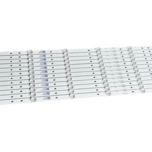 KIT LED (12 PCS) - LBM650M0601 - Pour TV PHILIPS 65PUS7805
