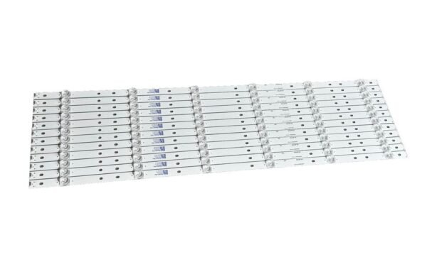 KIT LED (12 PCS) - LBM650M0601 - Pour TV PHILIPS 65PUS7805